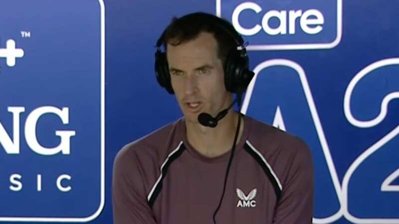Andy Murray speaks on SBS Sport (Image: SBS Sport)