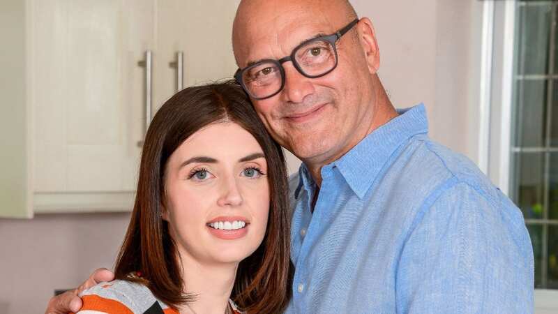 Gregg lives at home with wife Anna, their son and his in-laws (Image: Mike Lawn/REX/Shutterstock)