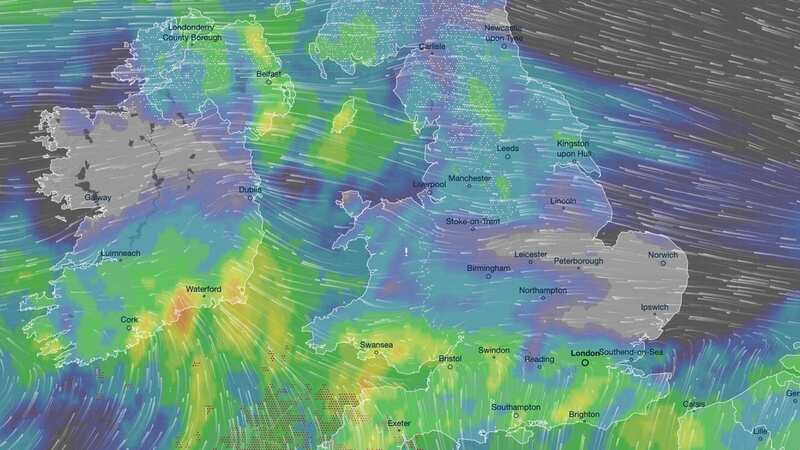 Snow and freezing rain are forecast for the UK (Image: PA)
