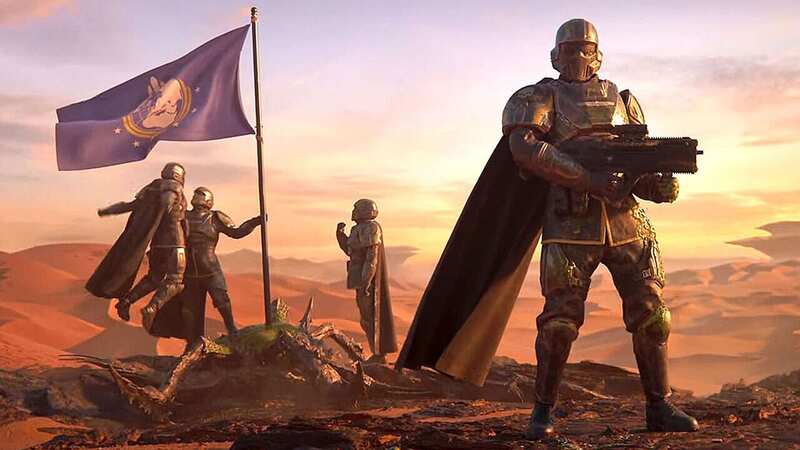 Helldivers 2 will receive new enemies, objectives, and story content in the near future. (Image: Arrowhead Game Studios)