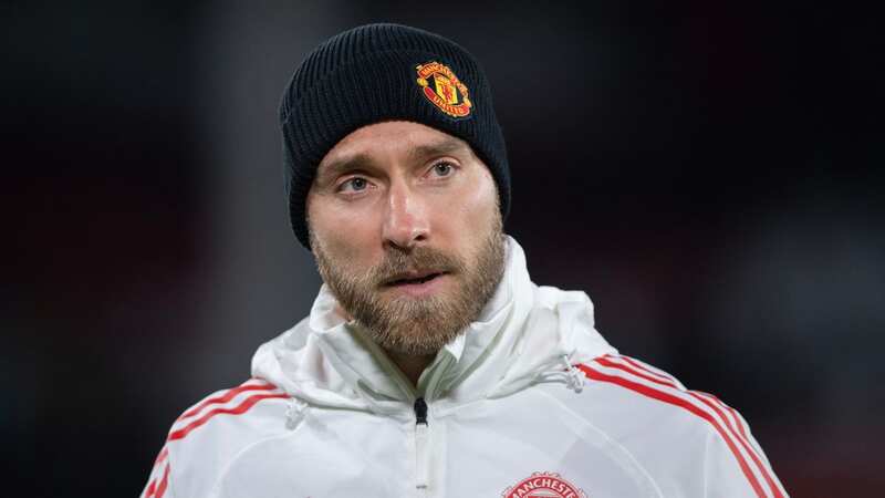 The rumours linking Christian Eriksen with an exit from Manchester United are ramping up (Image: Joe Prior/Visionhaus via Getty Images)