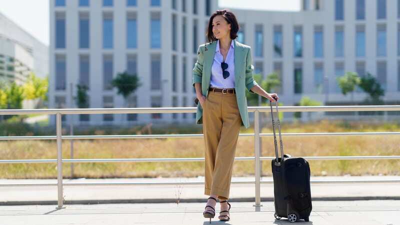 You can buy luggage online at Dunelm (Image: Getty)
