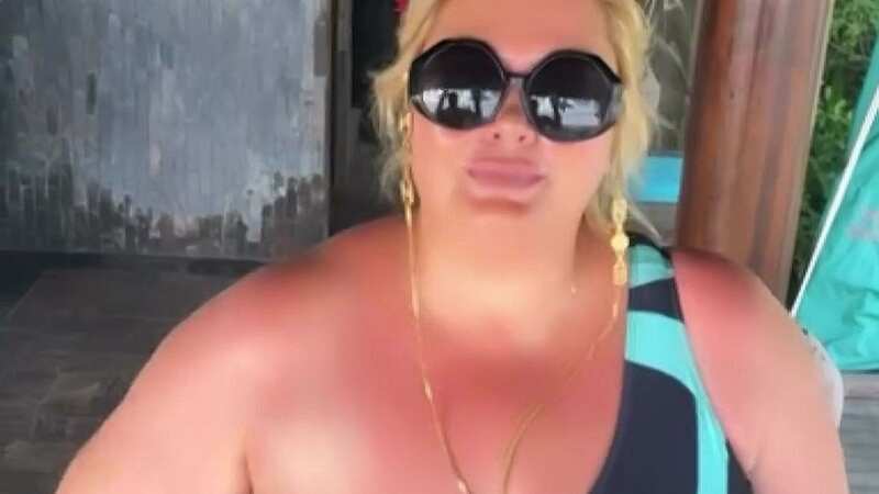 Gemma Collins pleads 