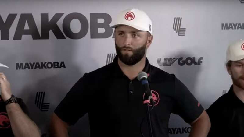 John Rahm has admitted he has looked on with envy after missing out on some of his favourite PGA Tour events in 2024 (Image: Getty)