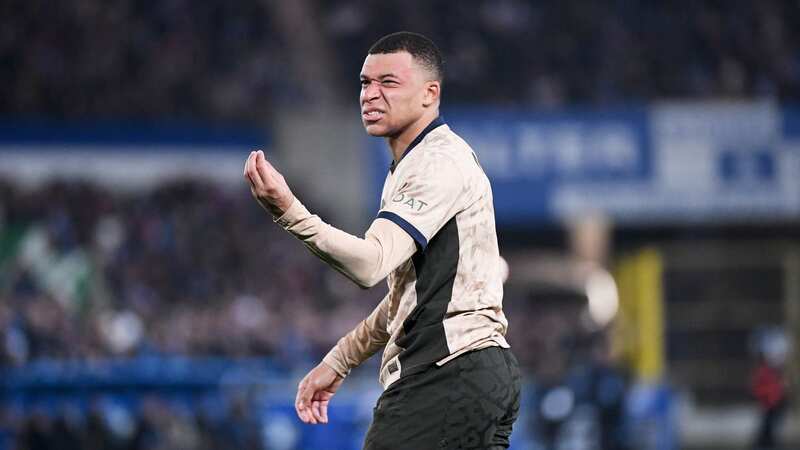 Kylian Mbappe is out of contract with Paris Saint-Germain in June (Image: Jean Catuffe/Getty Images)