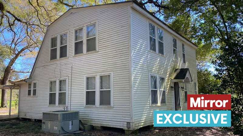 Free haunted house demolished after no-one moves in - but creepy image appears