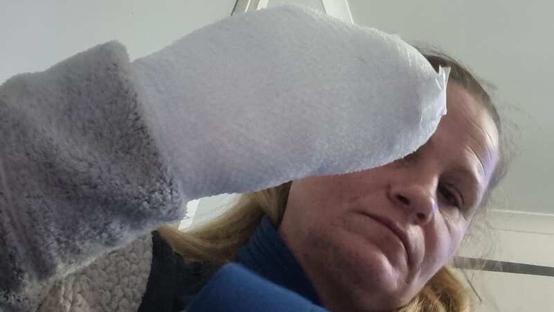 Leeanne Anderson was injured in the incident (Image: Kennedy News and Media)