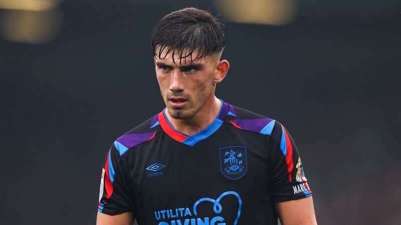 Huddersfield Town striker Kian Harratt has been banned for four months (Image: Robbie Jay Barratt/AMA)