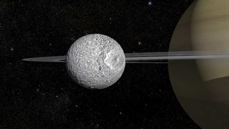 Mimas is Saturn