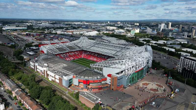 AI has predicted how a new Man Utd stadium could look (Image: Instant Casino)