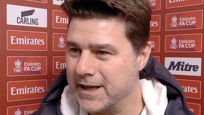 Mauricio Pochettino has explained why Thiago Silva has been dropped (Image: ITV)