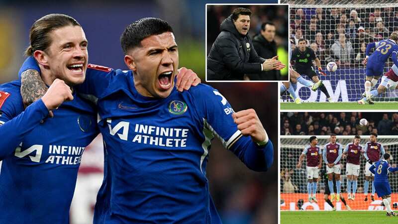 Chelsea are into the FA Cup fifth round after beating Aston Villa 3-1 (Image: Getty Images)