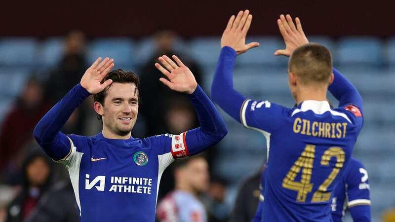 Mauricio Pochettino saw his Chelsea team defeat Aston Villa (Image: AFP via Getty Images)
