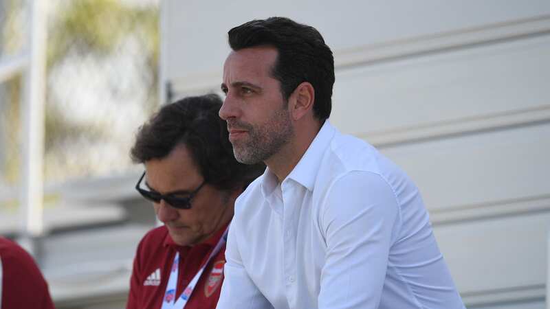 Arsenal sporting director Edu waxed lyrical about Marquinhos in the summer of 2022 (Image: David Price/Arsenal)