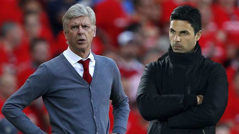 Mikel Arteta was part of the Arsenal team beaten 5-1 by Liverpool in 2014 (Image: AFP/Getty Images)