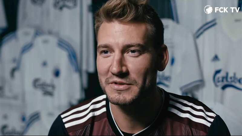Nicklas Bendtner joined hometown club FC Copenhagen at the end of his career (Image: Aleksandr Gusev/Pacific Press/LightRocket via Getty Images)