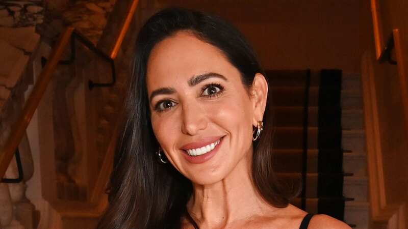 Lauren Silverman looked gorgeous as she attended the swanky event (Image: Dave Benett/Getty Images)