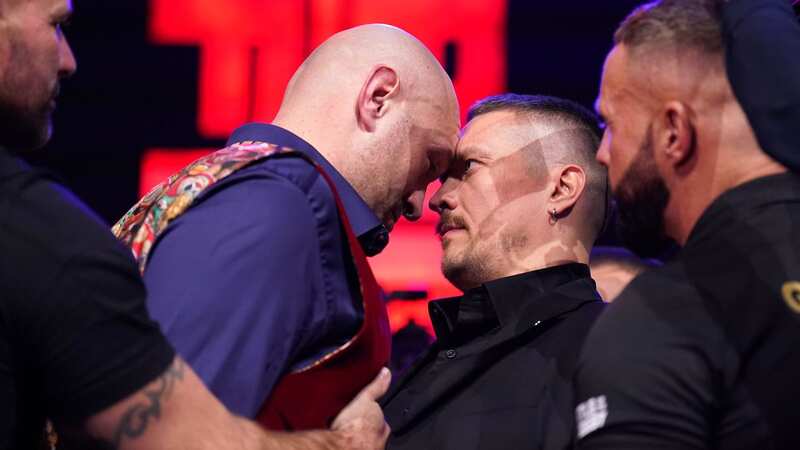 Oleksandr Usyk has already lined up replacement opponent for Tyson Fury