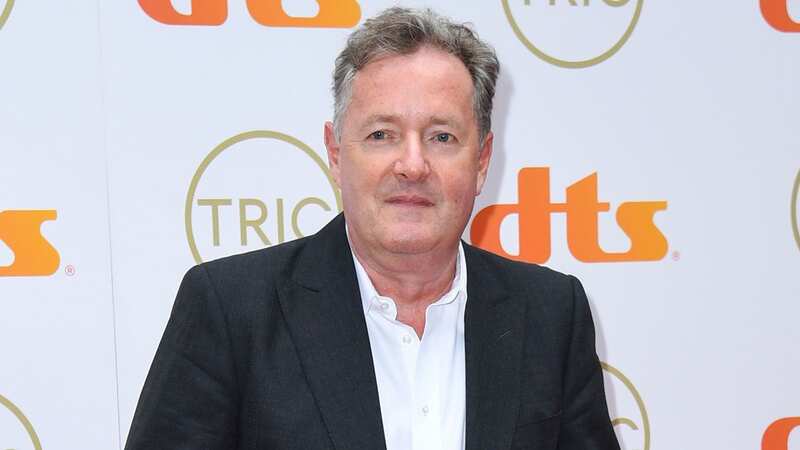 Piers Morgan has lashed out at Prince Harry (Image: GETTY)