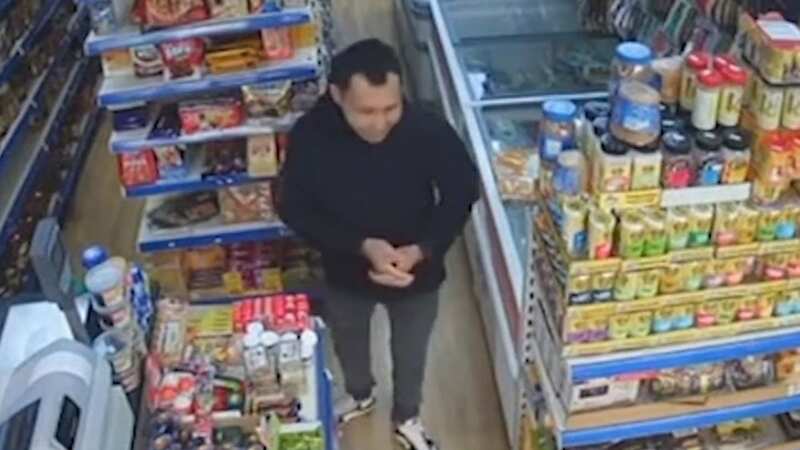 Clapham suspect seen grinning in Newcastle shop days before chemical attack