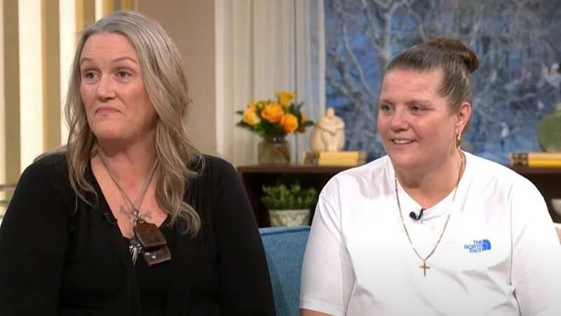 The two sisters went viral thanks to their hilarious video (Image: This Morning/ITV)