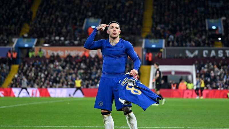 Enzo Fernandez has only been at Chelsea for 13 months (Image: AFP via Getty Images)