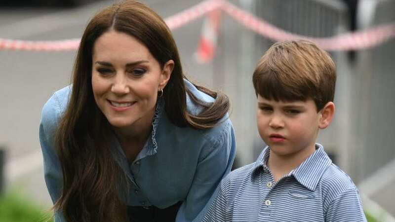 Kate takes a hands-on approach to parenting (Image: POOL/AFP via Getty Images)