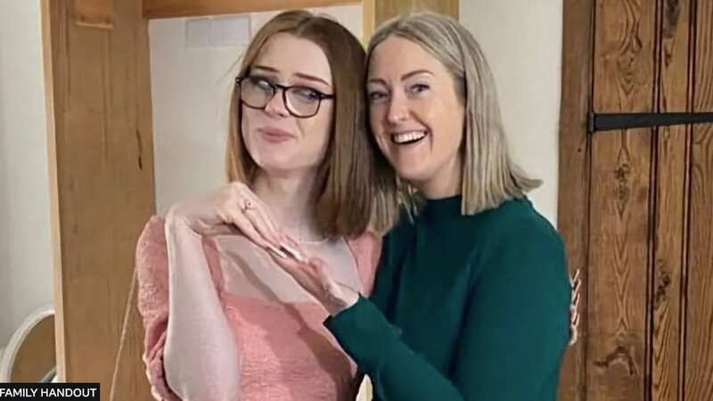 Murdered teenager Brianna Ghey and her mum Esther