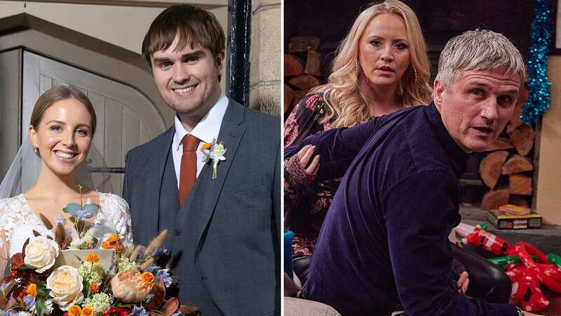 Emmerdale will see a wedding in the Dales next week, but will things turn out as planned and what happens when the reception is ruined by an affair bombshell