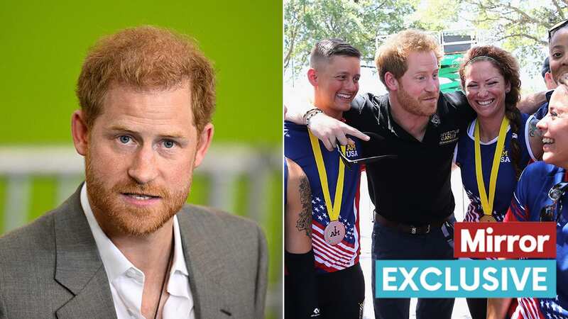 Harry and Meghan are said to be eyeing up their next move (Image: Getty Images)