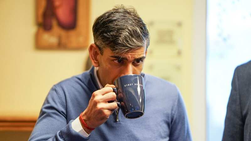 Rishi Sunak is under the influence of a 