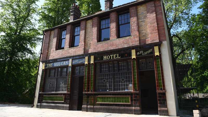The Vulcan Hotel in its new home at St Fagans (Image: ST FAGANS NATIONAL MUSEUM OF HISTORY/WALES NEWS SERVICE)