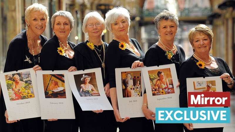 Six members of the original 