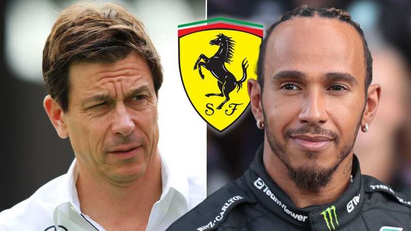 Toto Wolff will lose Lewis Hamilton to Ferrari at the end of 2024 (Image: Getty Images)