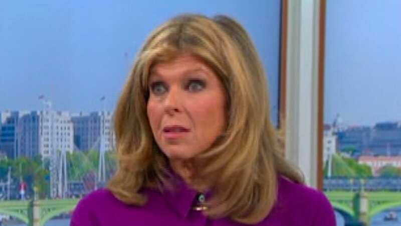 Kate Garraway shares children
