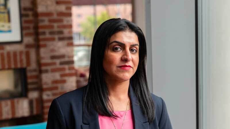 Shadow Justice Secretary Shabana Mahmood said Labour had to rebuild trust with British Muslims (Image: Philip Coburn /Daily Mirror)