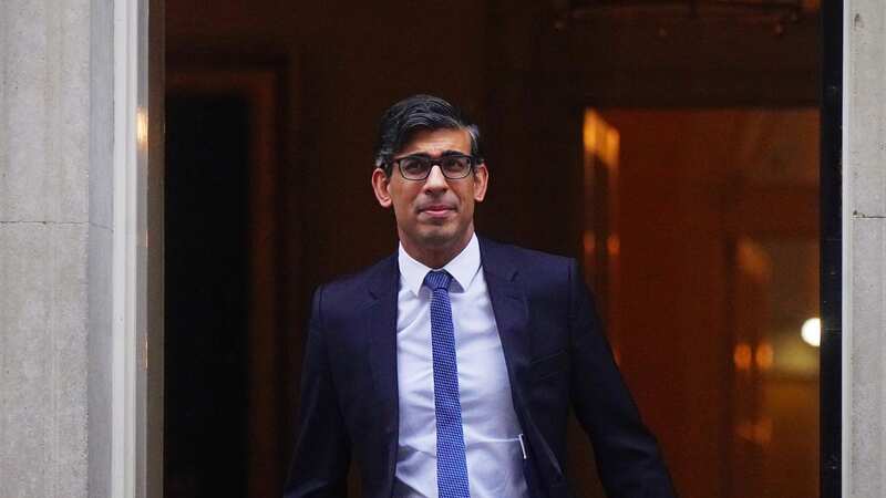 Prime Minister Rishi Sunak says the country