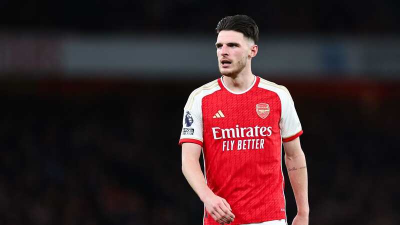 Declan Rice joined Arsenal last summer for £100million (Image: Jay Barratt - AMA/Getty Images)