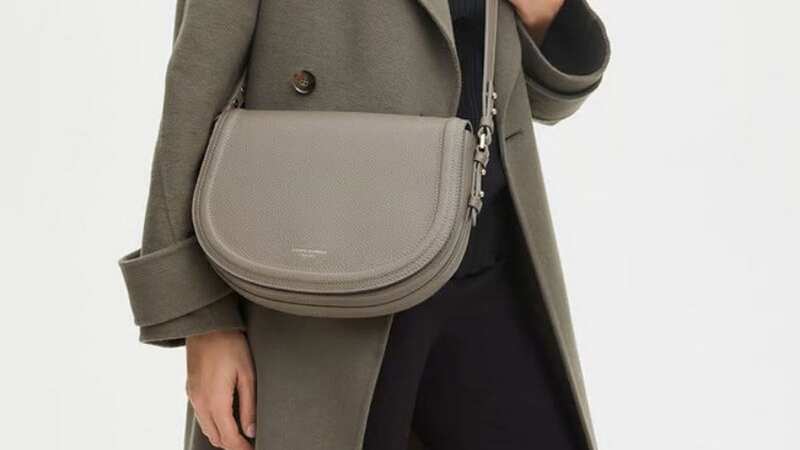 Shoppers can save an unbelievable £225 on this everyday designer handbag (Image: John Lewis)