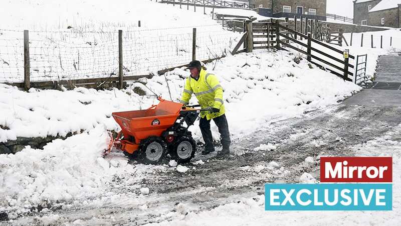 More snow is coming to parts of the UK this weekend - but it