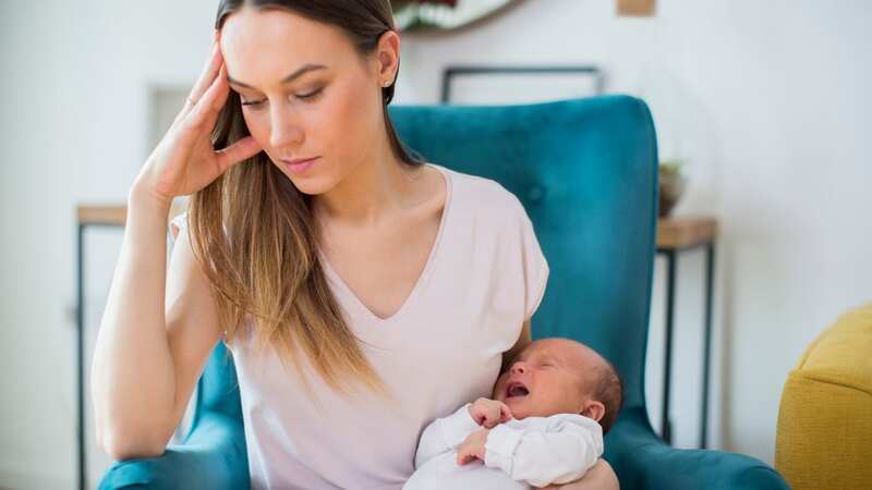 A woman is stressed about what to do about her mother-in-law