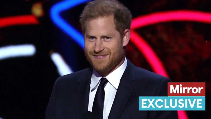 Prince Harry was at the NFL Honors Ceremony (Image: Getty Images)