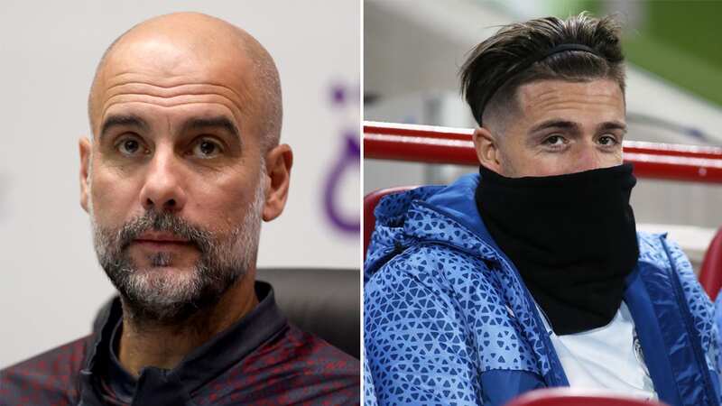 Jack Grealish has found himself out of the Man City lineup of late (Image: Richard Heathcote)