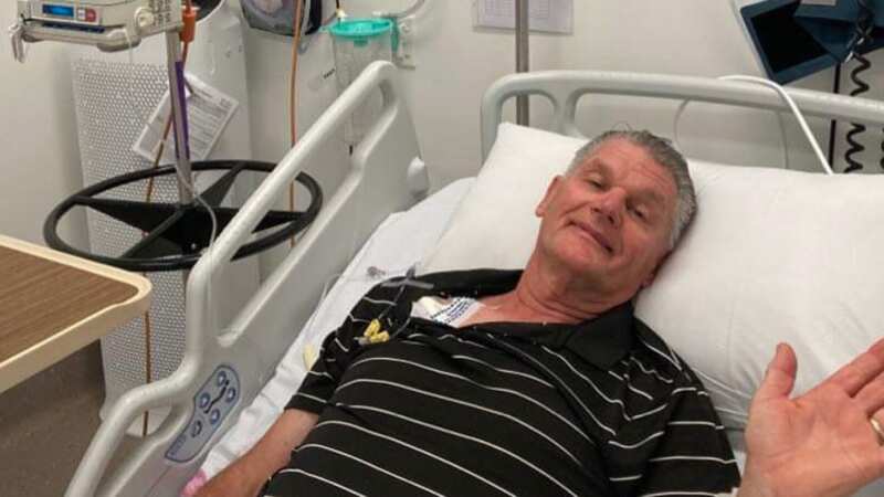 Last year she revealed her dad had been diagnosed with cancer (Image: Instagram / Dianne Buswell)