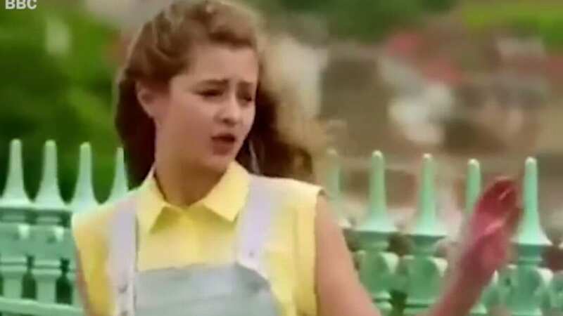 Georgia starred in the teenage sitcom, All at Sea, aged 15 (Image: CBBC)