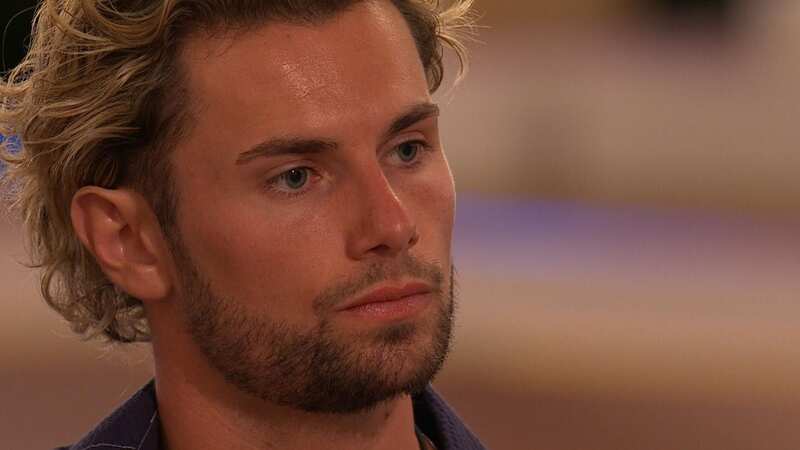 Joe Garrett was not happy (pic: ITV) (Image: ITV/REX/Shutterstock)