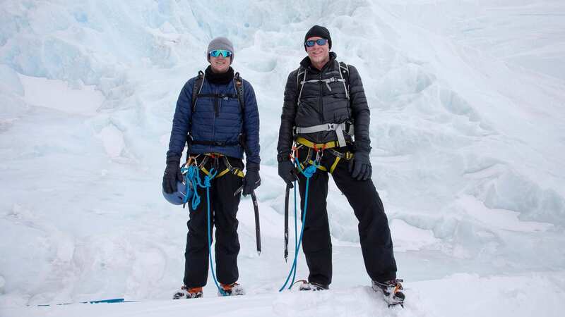 A series of unfortunate events let the duo trapped in -28C weather (Image: Jam Press/Cat Vinton)