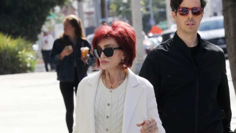 Sharon Osbourne hit out at Kanye West (Image: rex)
