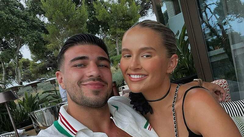 Tommy Fury and Molly-Mae got engaged last year (Image: Instagram/mollymae)