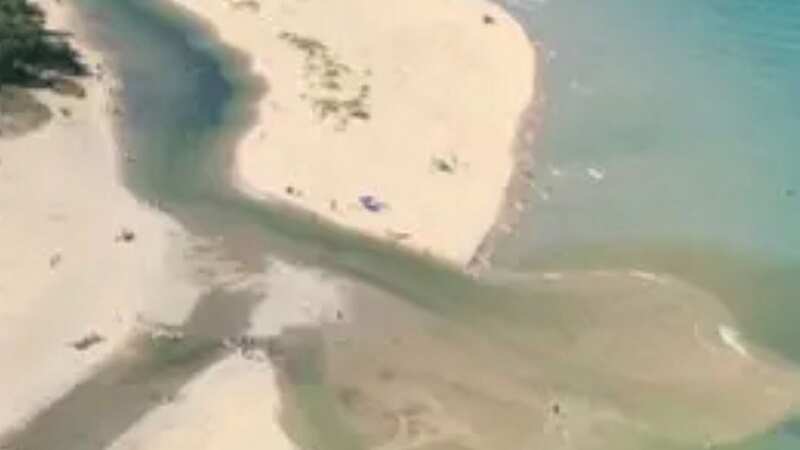 A 63-year-old for fisherman has been charged with two misdemeanours after shovelling an illegal channel into Lake Michigan (Image: U.S. Attorney
